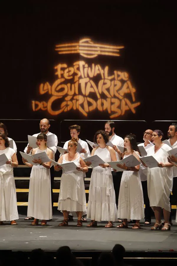 Festival de la Guitarra de Córdoba: el homenaje a Brouwer, en imágenes