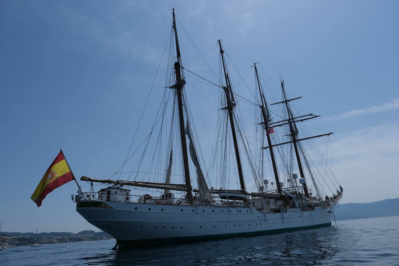 FOTOS: Fin de curso en el Juan Sebastián de Elcano
