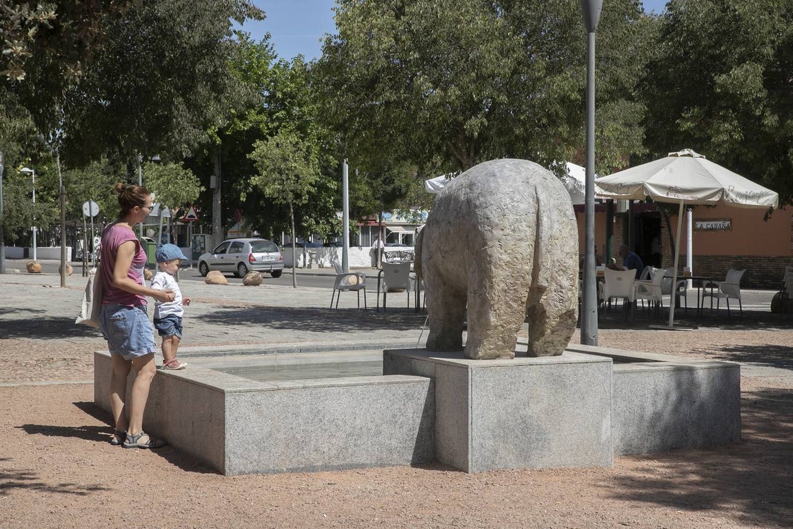 En imágenes, un paseo por Santa María de Trassierra