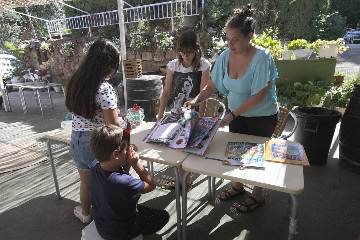 En imágenes, un paseo por Santa María de Trassierra