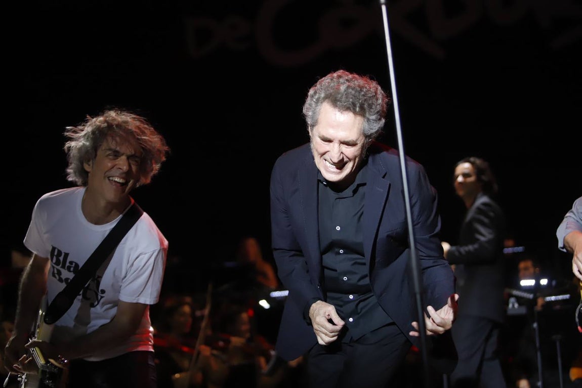 Miguel Ríos cierra el Festival de la Guitarra de Córdoba con su «rock sinfónico»