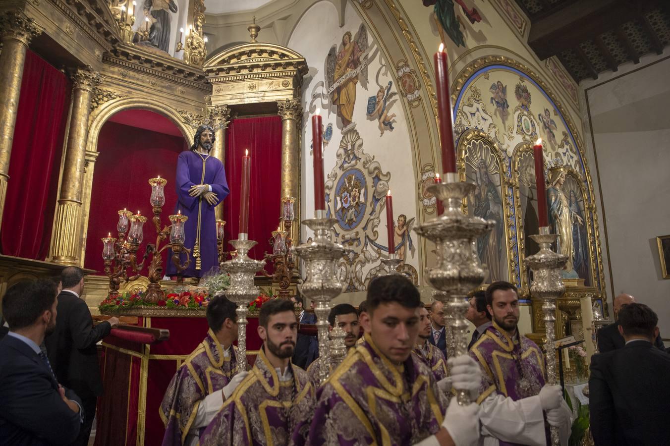 Galería del traslado de Santa Genoveva al Porvenir