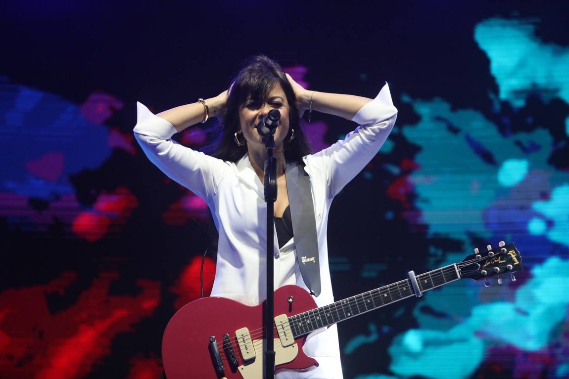 Las mejores fotos de Vanesa Martín en el Concert Music Festival de Chiclana