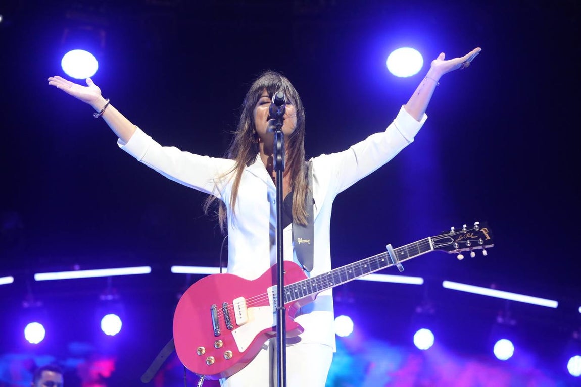 Las mejores fotos de Vanesa Martín en el Concert Music Festival de Chiclana