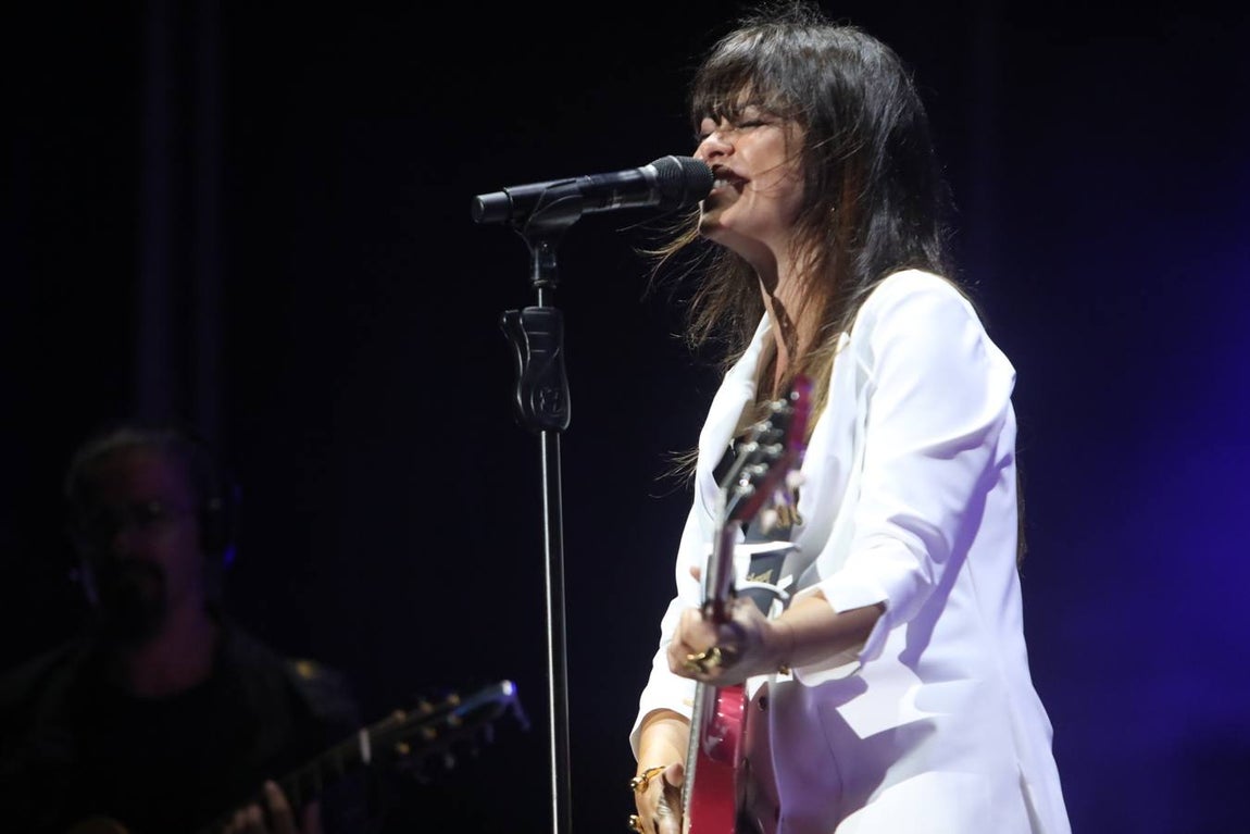 Las mejores fotos de Vanesa Martín en el Concert Music Festival de Chiclana