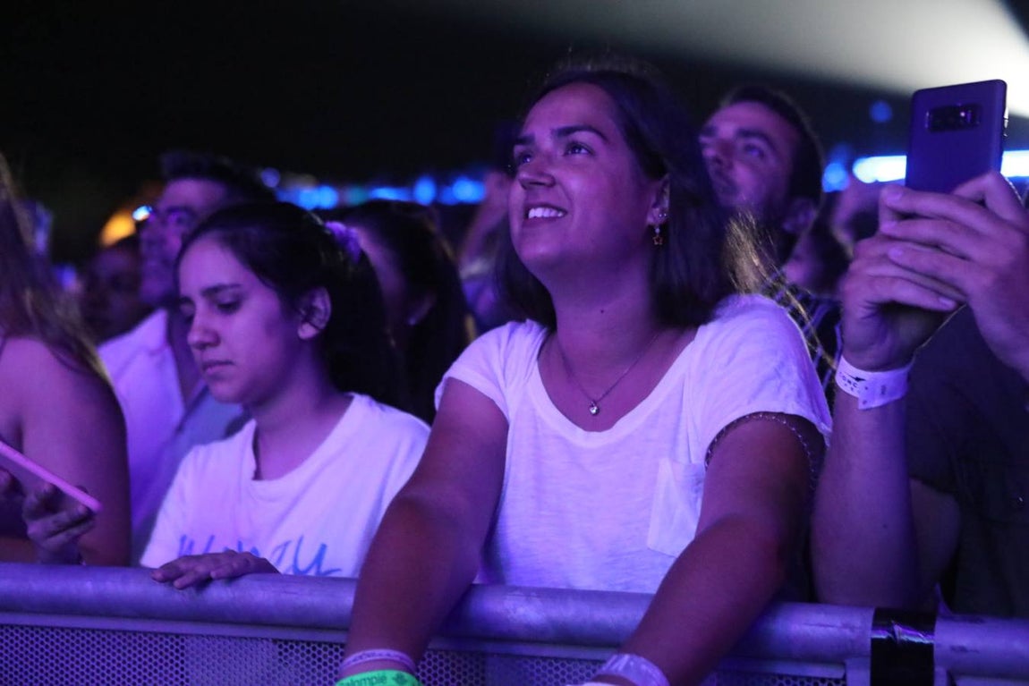 Las mejores fotos de Vanesa Martín en el Concert Music Festival de Chiclana