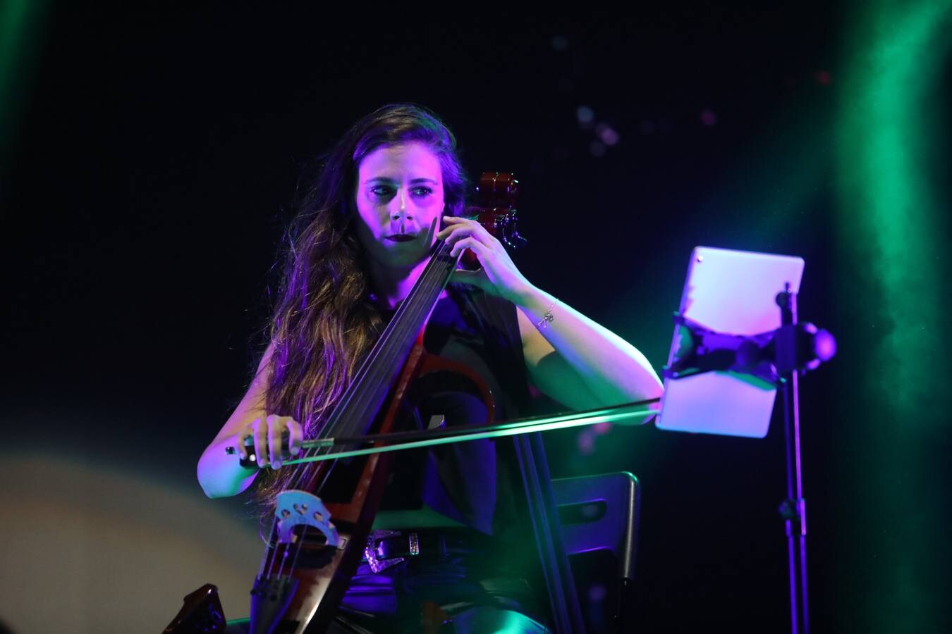 Las mejores fotos de Vanesa Martín en el Concert Music Festival de Chiclana