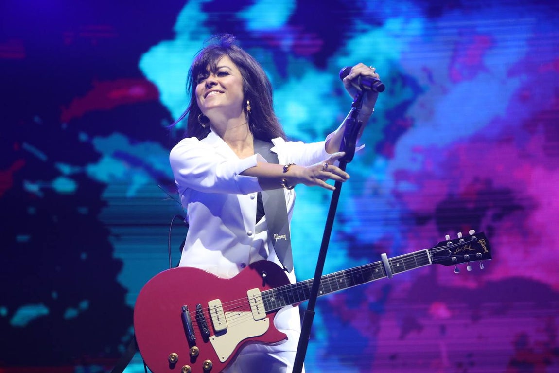 Las mejores fotos de Vanesa Martín en el Concert Music Festival de Chiclana