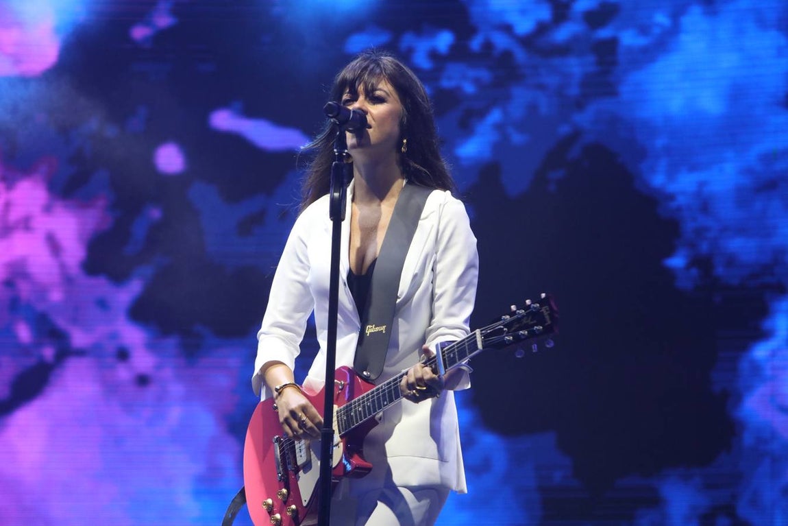 Las mejores fotos de Vanesa Martín en el Concert Music Festival de Chiclana