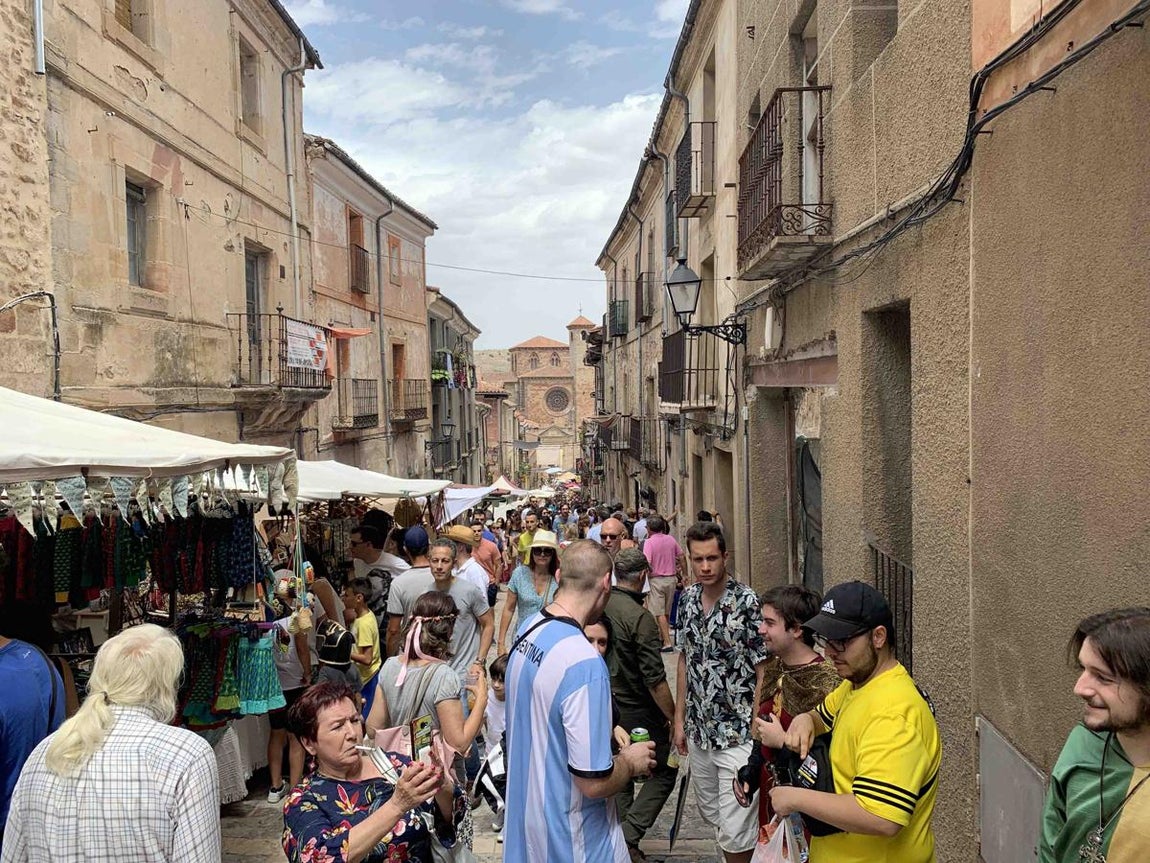 Sigüenza viaja a su pasado