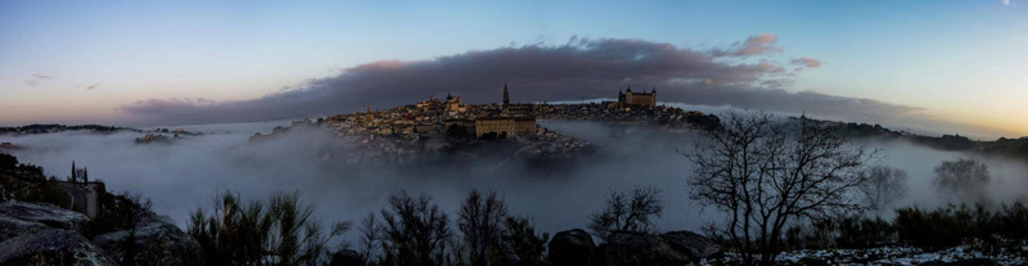 Toledo y la niebla. 