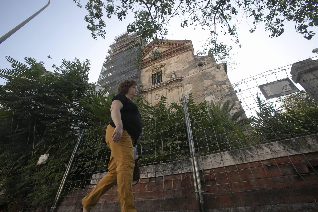 La Iglesia de Campo Madre de Dios, en imágenes