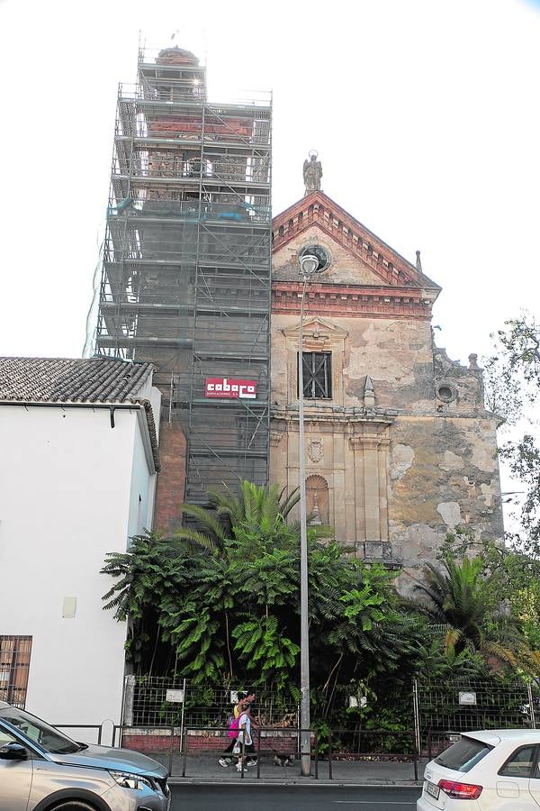 La Iglesia de Campo Madre de Dios, en imágenes