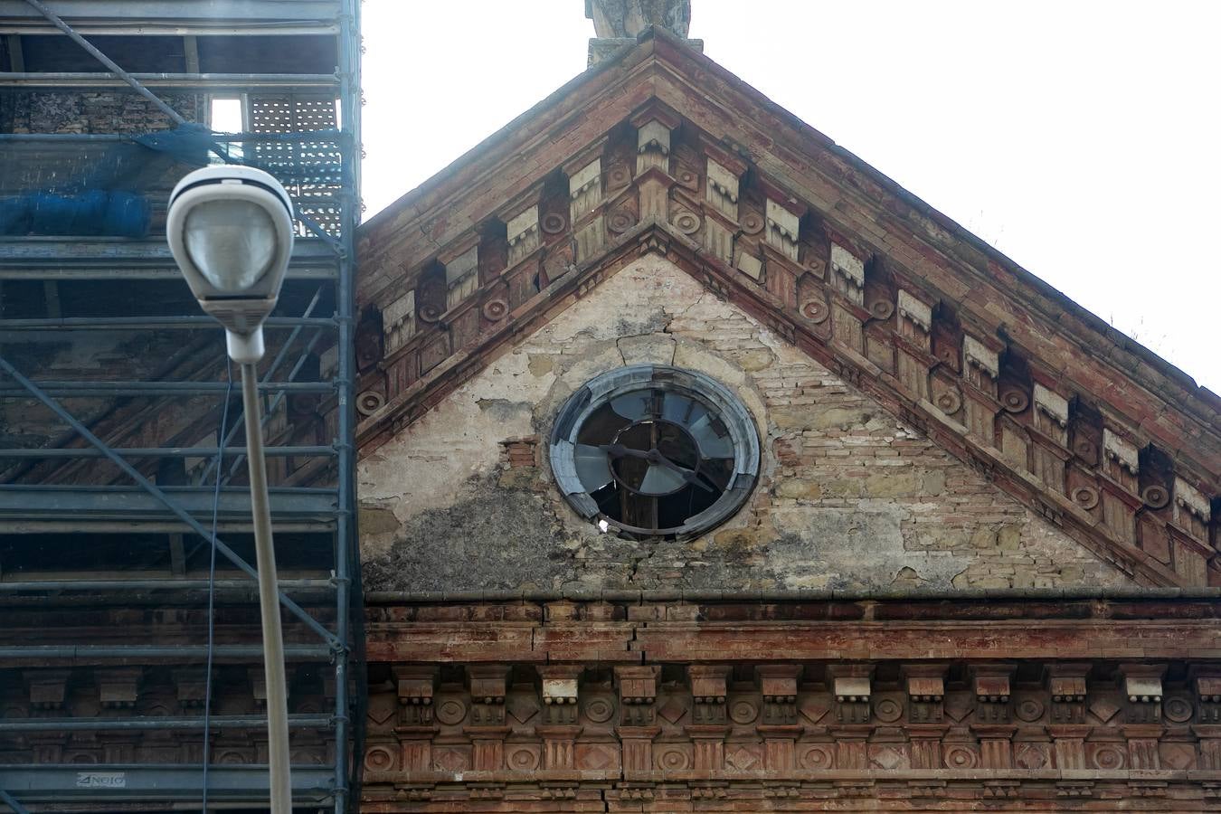 La Iglesia de Campo Madre de Dios, en imágenes