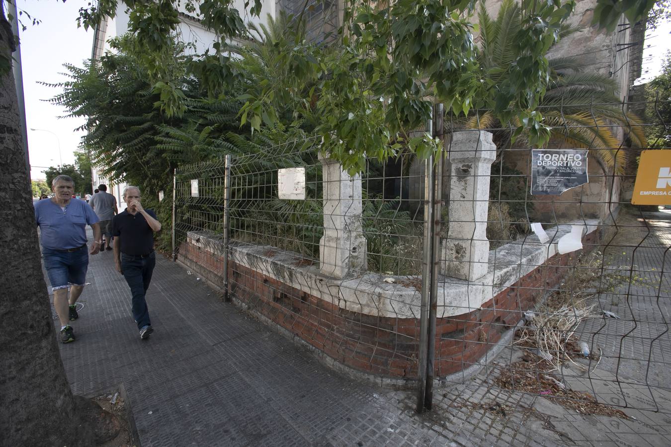 La Iglesia de Campo Madre de Dios, en imágenes