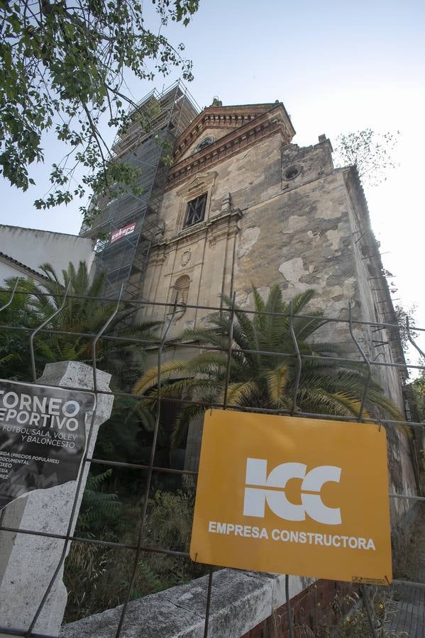 La Iglesia de Campo Madre de Dios, en imágenes