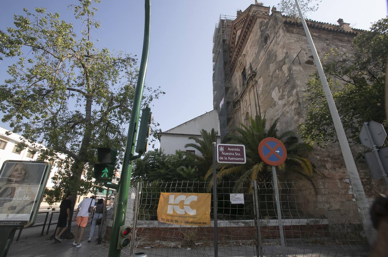 La Iglesia de Campo Madre de Dios, en imágenes