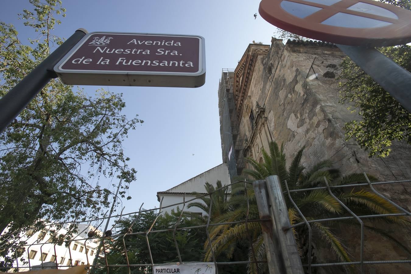 La Iglesia de Campo Madre de Dios, en imágenes