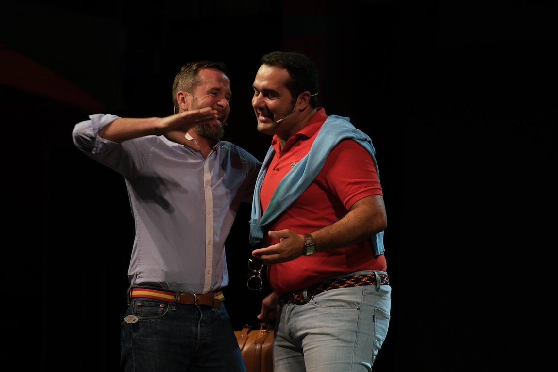 FOTOS: Los compadres en el Concert Music de Sancti Petri en Chiclana