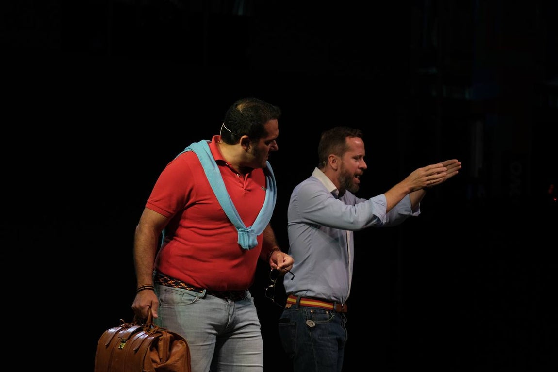 FOTOS: Los compadres en el Concert Music de Sancti Petri en Chiclana