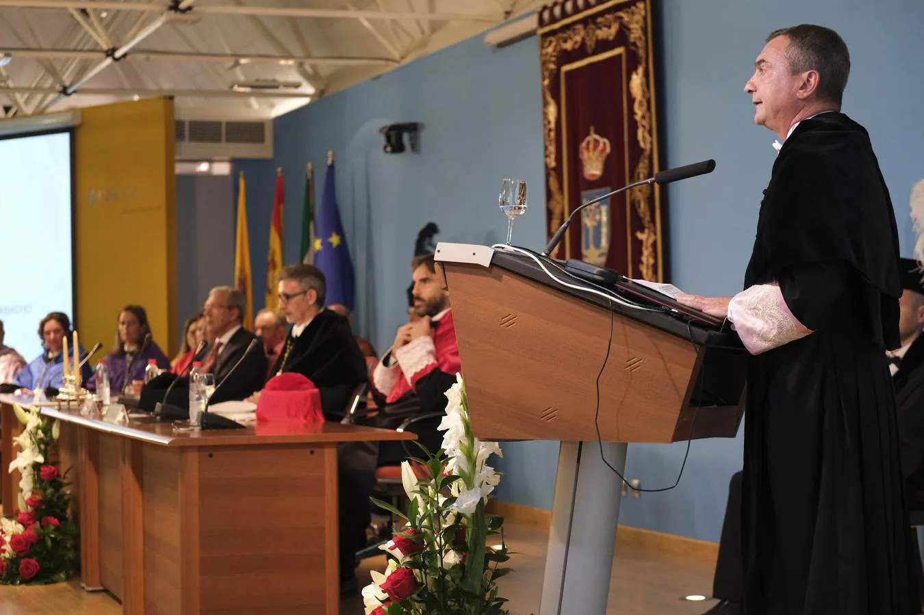 Fotos: Investidura de Francisco Piniella como rector de la UCA
