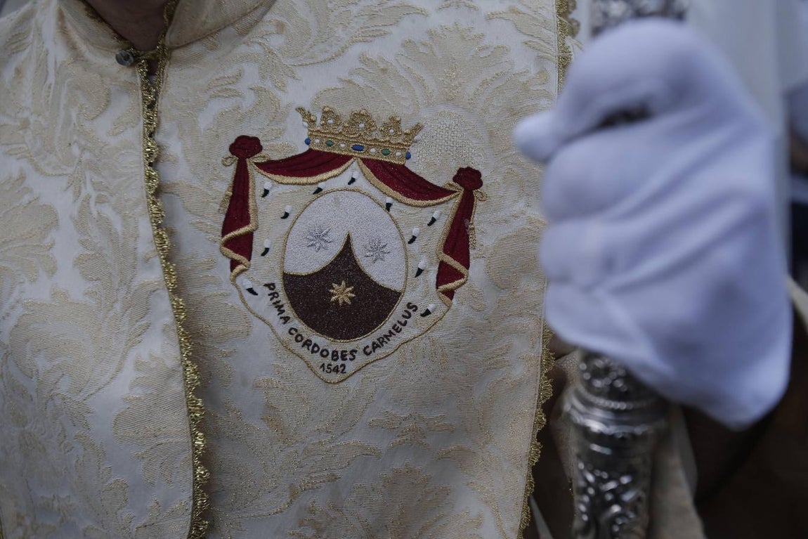 La procesión de la Virgen del Carmen de Puerta Nueva en Córdoba, en imágenes
