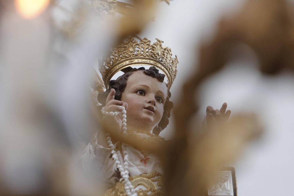 La procesión de la Virgen del Carmen de Puerta Nueva en Córdoba, en imágenes
