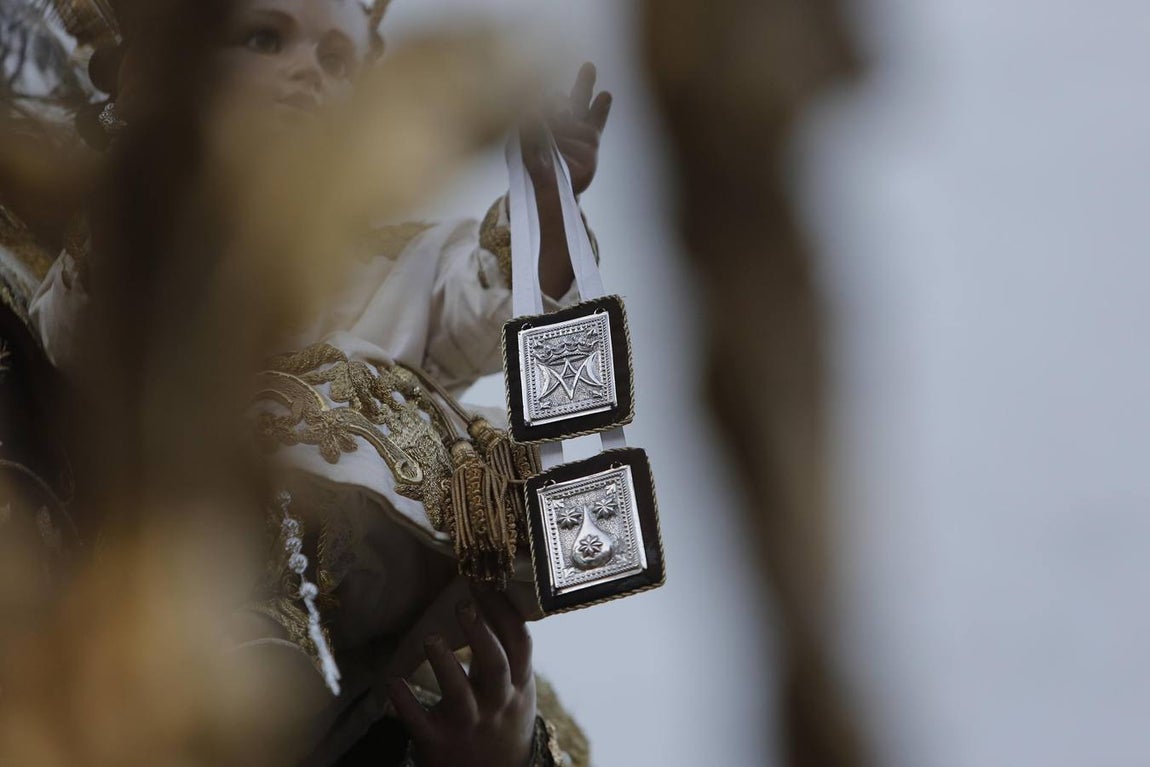 La procesión de la Virgen del Carmen de Puerta Nueva en Córdoba, en imágenes