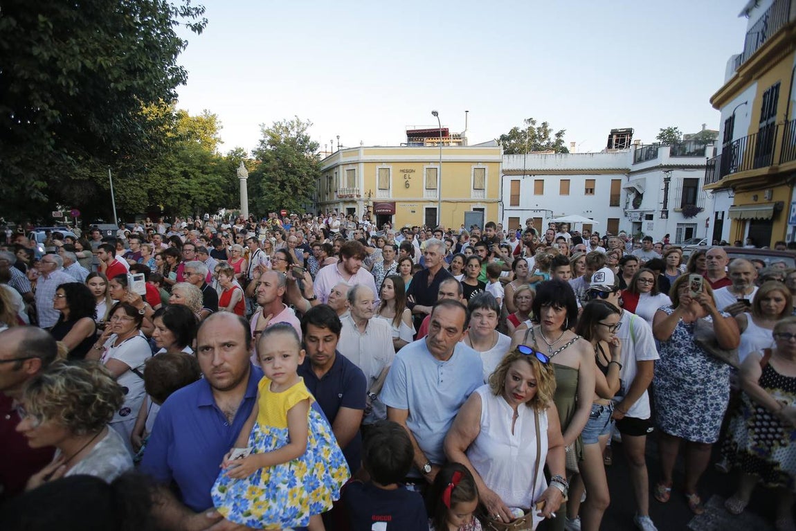 La procesión de la Virgen del Carmen de Puerta Nueva en Córdoba, en imágenes