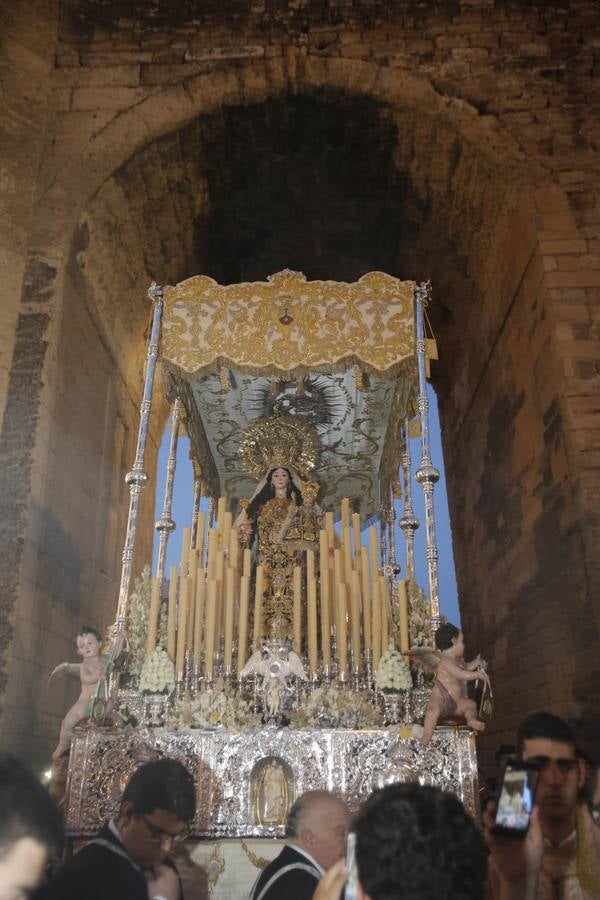 La procesión de la Virgen del Carmen de San Cayetano en Córdoba, en imágenes