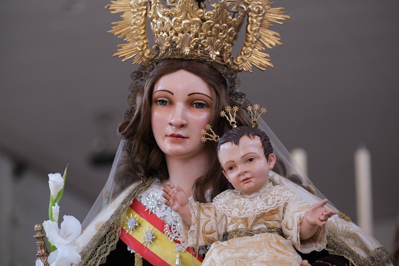 La Virgen del Carmen se reencuentra con El Puerto