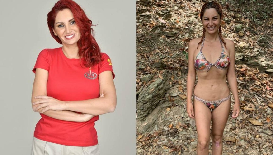 Aneth Acosta. La íntima amiga de Chabelita Pantoja tampoco estuvo mucho más tiempo en el concurso. Exactamente, 21 días de aventura permaneció en Honduras. Sin embargo, por su metabolismo, la falta de alimentos fue bastante más notable. Las costillas empezaban a asomar entre la piel, y el vientre estaba curvado hacia adentro. A pesar de todo, Aneth continuó luciendo su sonrisa.