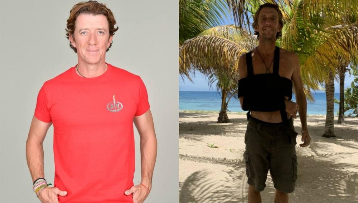 Colate. A punto de tener que abandonar estuvo también Colate. Durante una de las pruebas de recompensa, Vallejo-Nágera tuvo que ser evacuado de urgencia al sufrir una rotura de clavícula y también en las costillas. En España, incluso, tuvo que ser intervenido para que mejorase su recuperación. Además del brazo inmovilizado a consecuencia de la lesión, los brazos habían perdido su musculatura, al igual que la carnosidad de su rostro se esfumó.