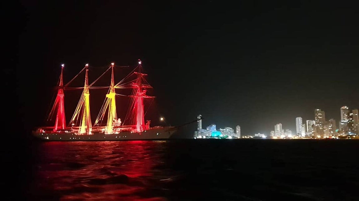 La travesía de Elcano rumbo a Cádiz