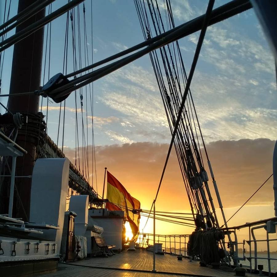 La travesía de Elcano rumbo a Cádiz