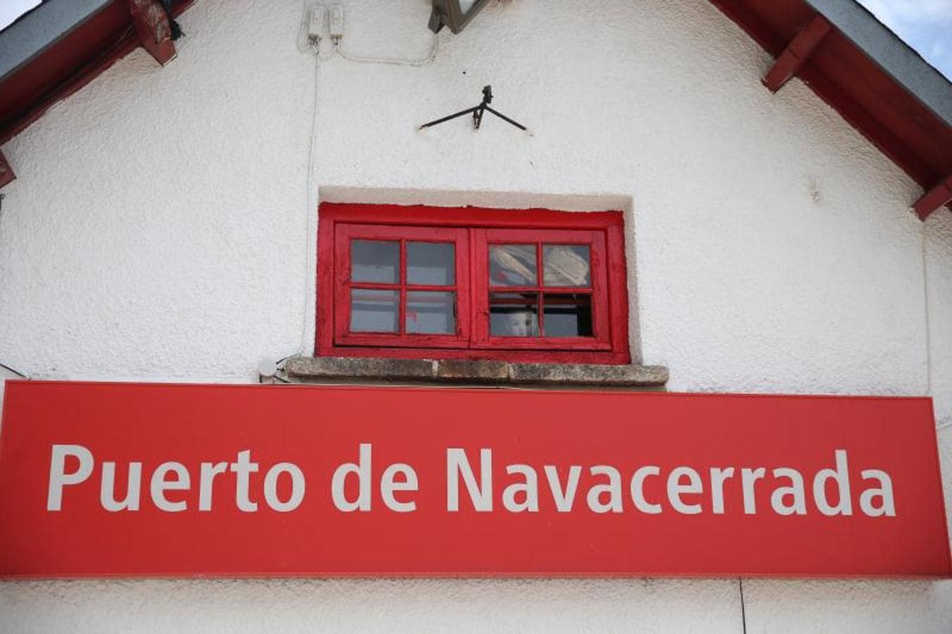 1. Estación de cercanías del Puerto de Navacerrada