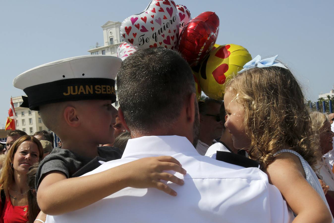 Elcano concluye en Cádiz su 91º crucero de instrucción