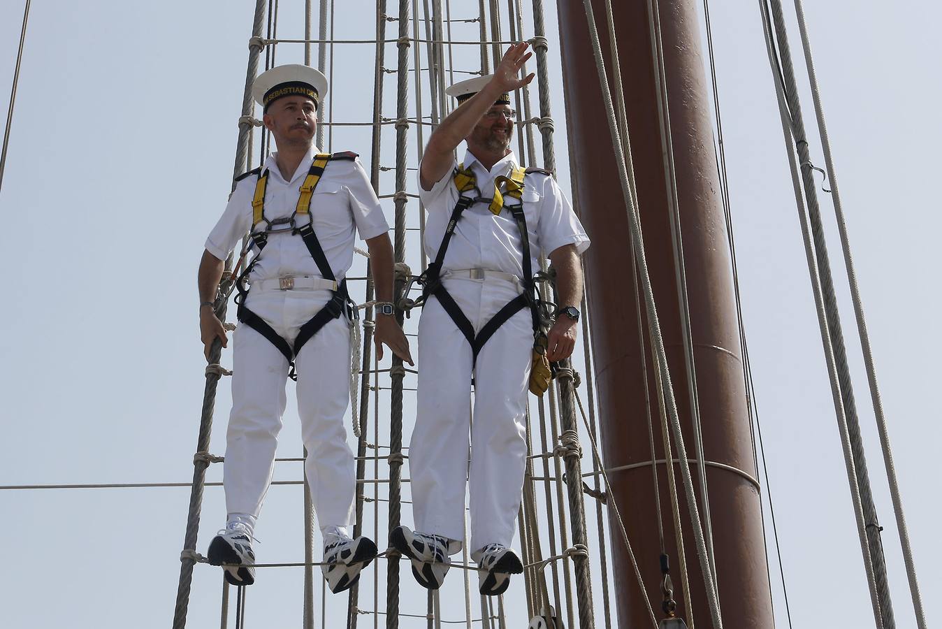 Elcano concluye en Cádiz su 91º crucero de instrucción