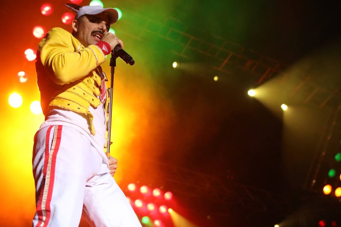 El recinto del ‘Concert Music Festival’ volvió a llenarse para el espectáculo ‘God Save the Queen’.