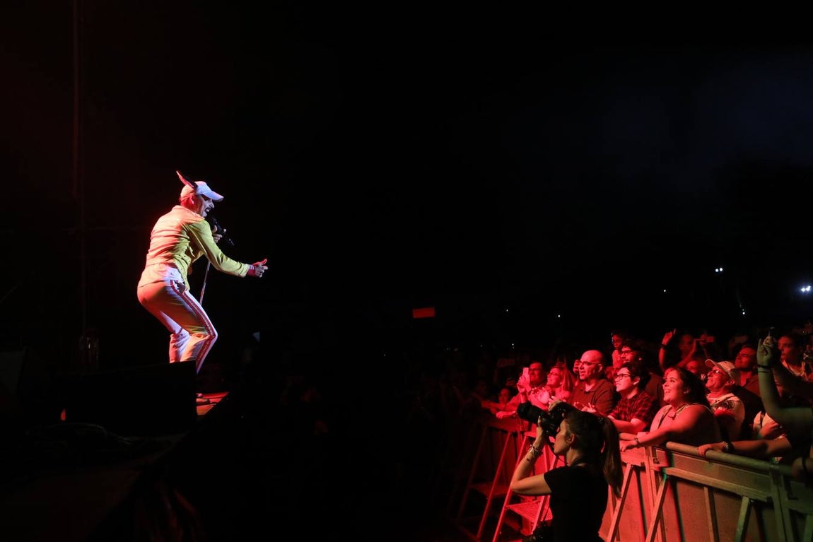 El recinto del ‘Concert Music Festival’ volvió a llenarse para el espectáculo ‘God Save the Queen’.