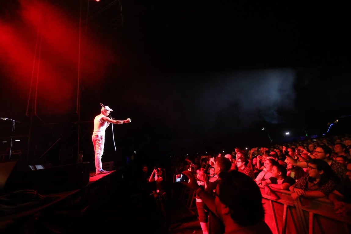 El recinto del ‘Concert Music Festival’ volvió a llenarse para el espectáculo ‘God Save the Queen’.