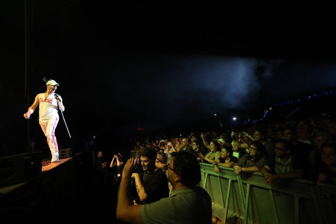 El recinto del ‘Concert Music Festival’ volvió a llenarse para el espectáculo ‘God Save the Queen’.