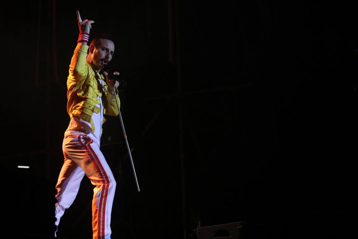 El recinto del ‘Concert Music Festival’ volvió a llenarse para el espectáculo ‘God Save the Queen’.