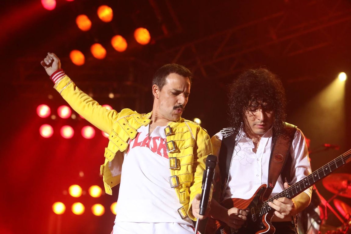 El recinto del ‘Concert Music Festival’ volvió a llenarse para el espectáculo ‘God Save the Queen’.