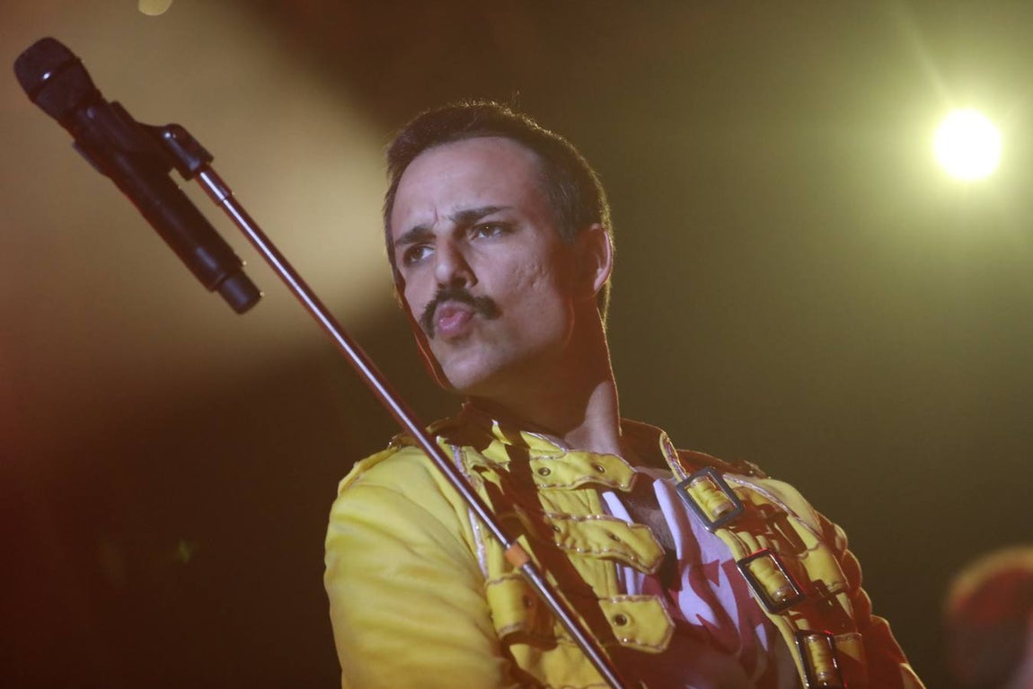 El recinto del ‘Concert Music Festival’ volvió a llenarse para el espectáculo ‘God Save the Queen’.