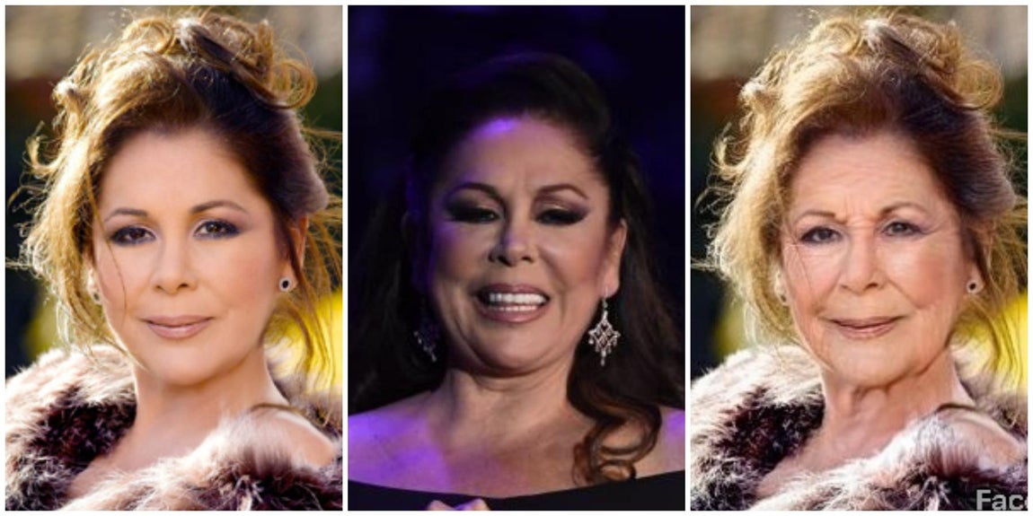 Isabel Pantoja (Cantante). 