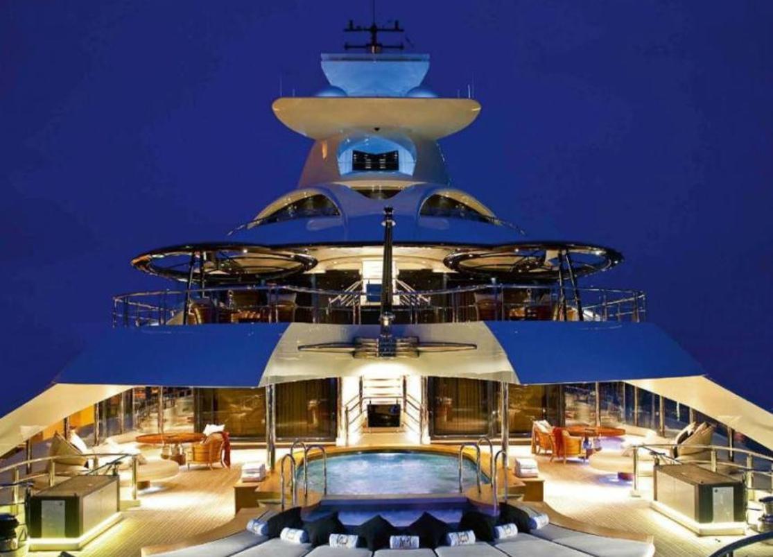 Palladium. Este yate fue la última embarcación de superlujo en atracar en IbIza en julio de 2019. Es propiedad del multimillonario ruso Mikhail Prokhorov y está valorada en 200 millones de euros