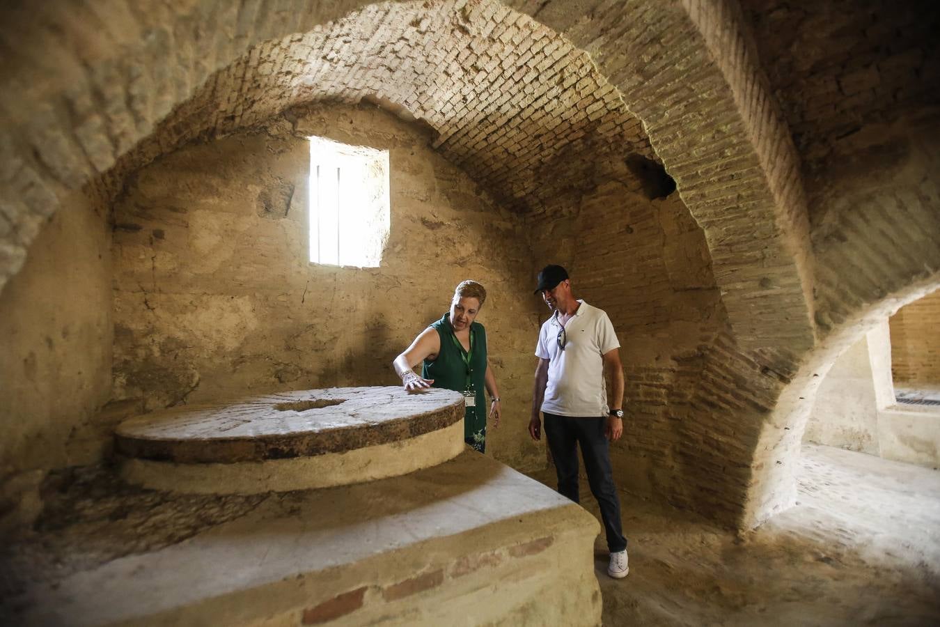 Paseo por el Molino de San Antonio y Martos, en imágenes