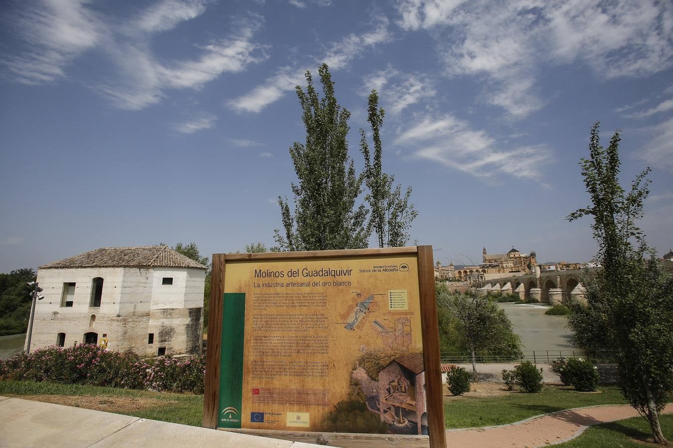 Paseo por el Molino de San Antonio y Martos, en imágenes