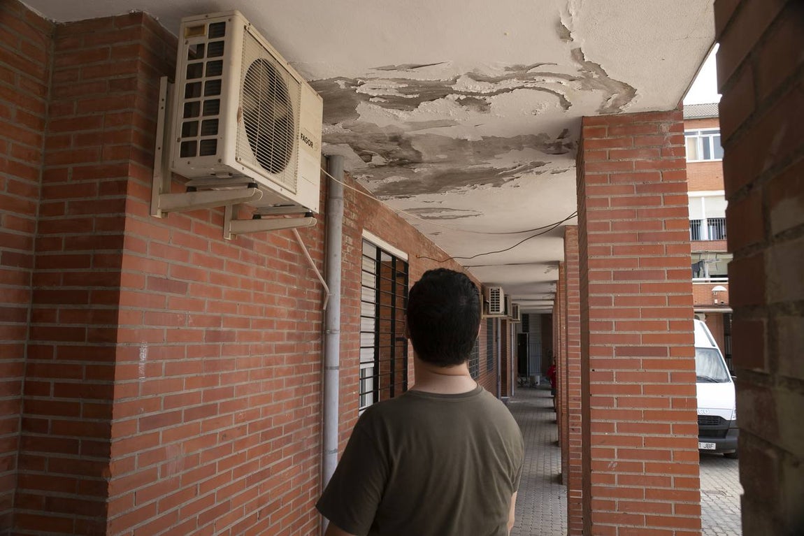 Un día en el barrio cordobés de Las Moreras, en imágenes